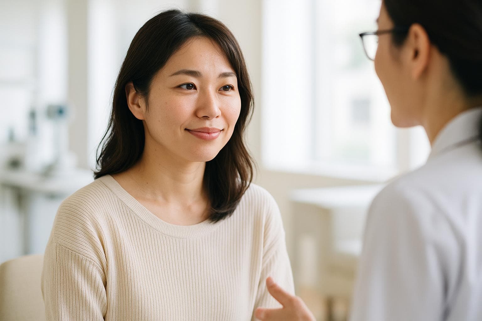 Healing 眼科キム・ソニョン院長による1:1精密視力検査