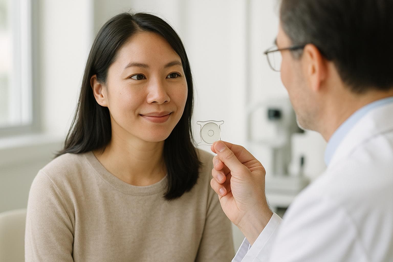 Healing 眼科金善英院長說明 ICL 可取出、可更換的可逆特性