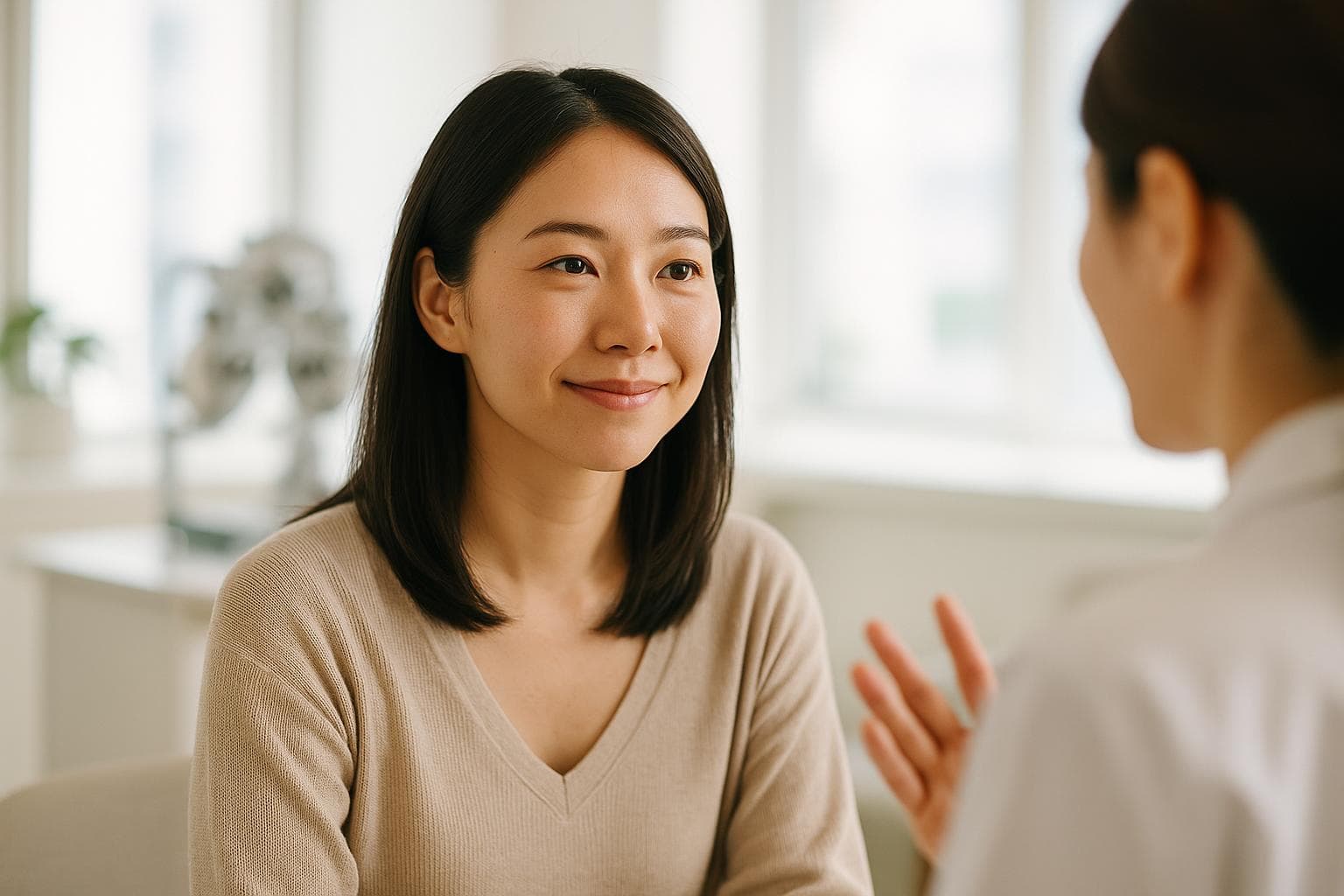 Healing 眼科進行角膜地形圖檢查，確認停戴隱形眼鏡後的角膜狀態