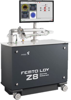 Ziemer FEMTO LDV Z8