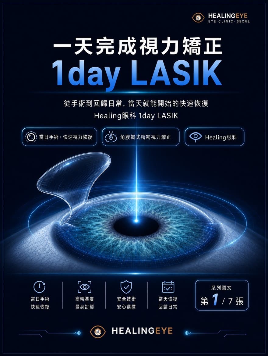 個人客製 LASIK — 1