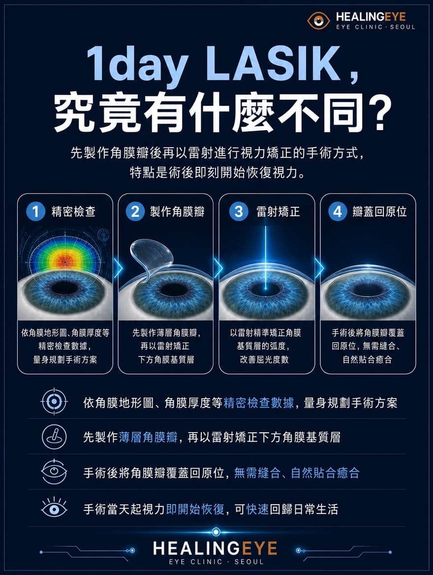 個人客製 LASIK — 2