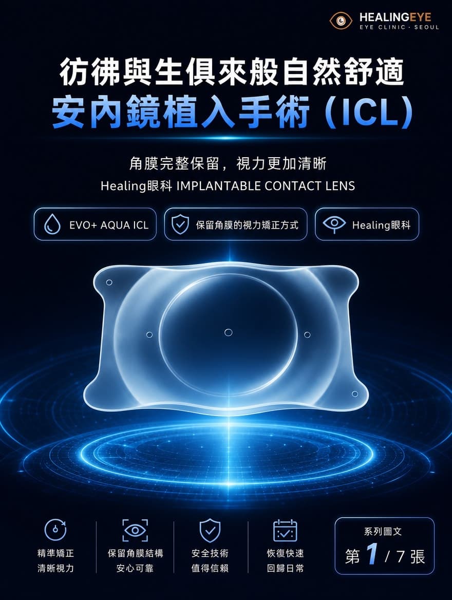植入式微型鏡片 (ICL) — 1