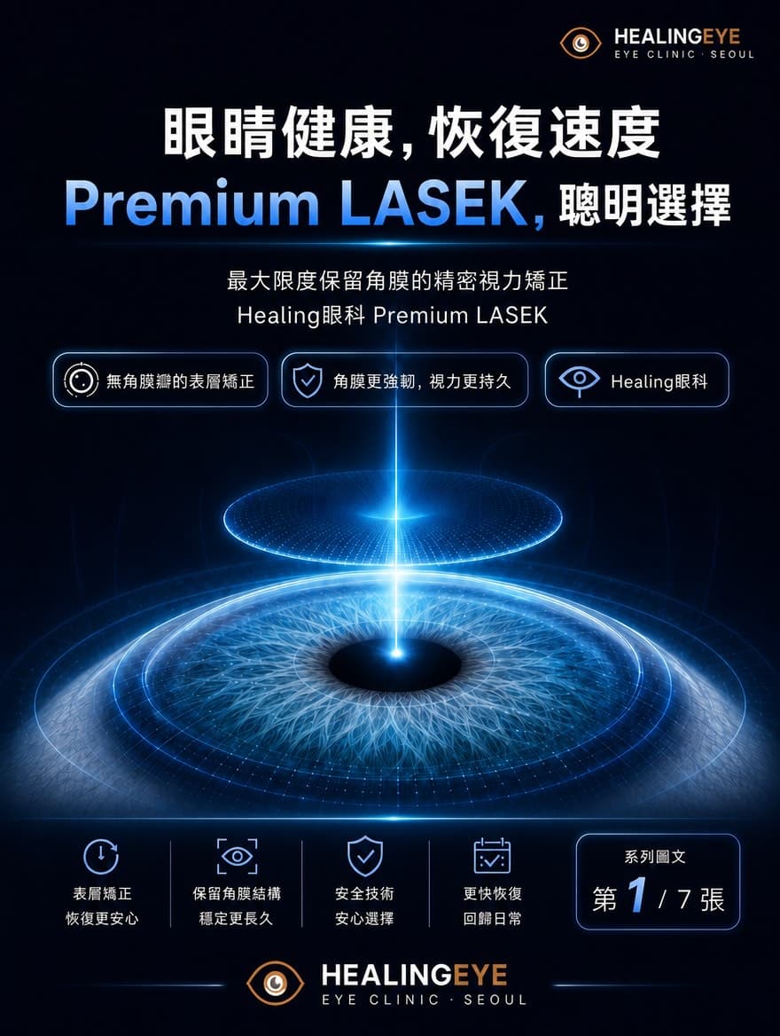 Perfect Healing LASEK — 1