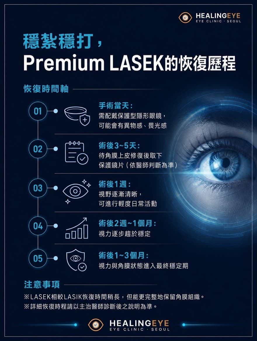 Perfect Healing LASEK — 4